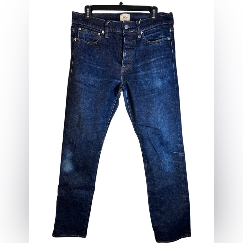 J.Crew 770 Straight Fit Jeans Men’s 32 Dark Wash Denim Classic Core Y2K